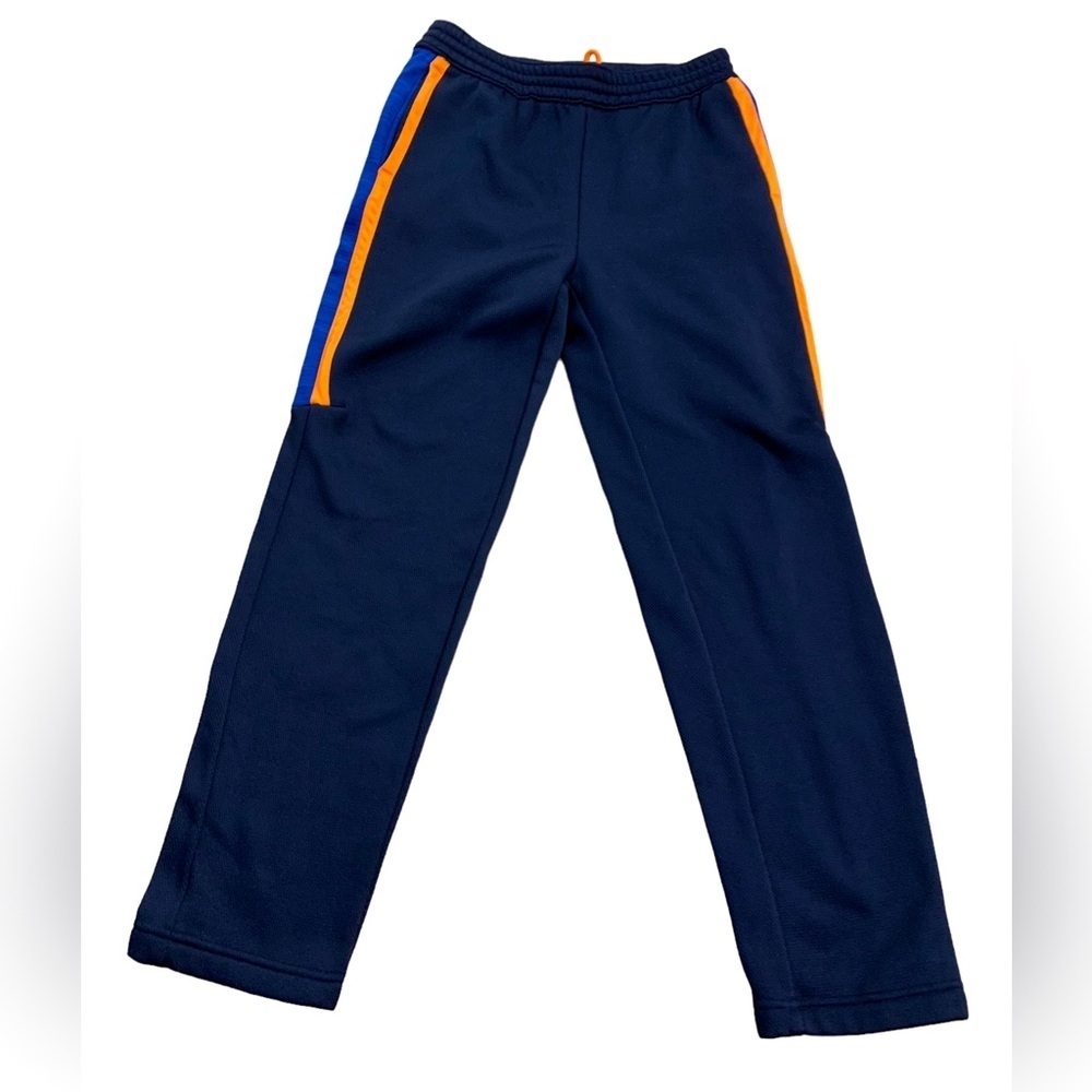 Old Navy | Sweat Pants Go Dry Boys Size 12 XL Blue Orange Warm Thick